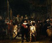 REMBRANDT Harmenszoon van Rijn The Night Watch or The Militia Company of Captain Frans Banning Cocq china oil painting reproduction